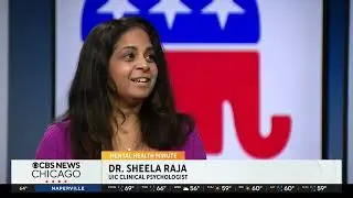 Dealing with election anxiety @ CBS  Chicago