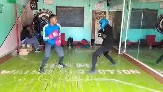 Light Boxing Sparring session🥊#boxingtraining #mmatraining