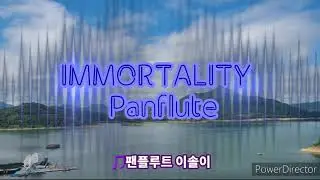 IMMORTALITY (불후의,영원한) 다죠리 듀엣곡집 ☀️팬플루트 (Panflute) 이솔이
