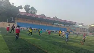 Giao lưu bóng đá 5A3-5A8 (Hà Trung cũ) Tiểu học Hà Lầm (Hiệp 1)