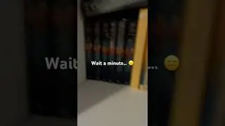 POV that one random book on ur shelf 👀 #books #booktok #ytshorts #shorts