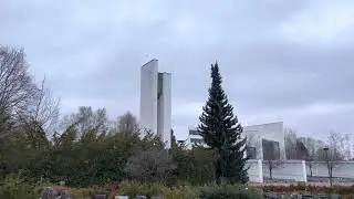 Pyh&auml;n Laurin kappelin kellot soi / Klockringning i St. Lars kapell i Vanda