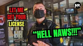 Cops EXPLODE Over ID REFUSAL and PUBLIC Photography &ndash; Citizen STANDS HIS GROUND Outside HQ