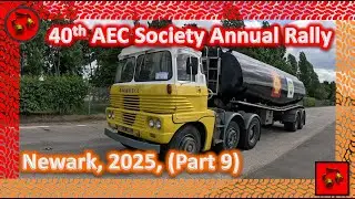 The 40th AEC Society Annual Rally, 2025, Newark (Part 9)