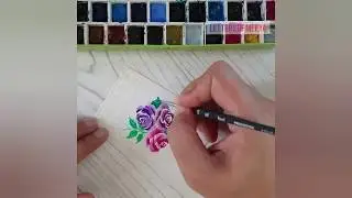 Process Video #1 | Floral Doodle (Instagram Interface) | 052319