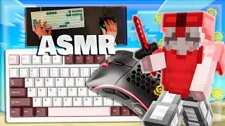 Extremely Satisfying Bedwars ASMR Thocky Keyboard & Mouse Sounds