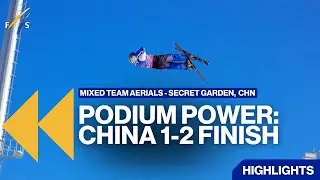 Podium Power: China 1-2 Finish | Highlights | FIS Freestyle Skiing