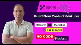 What is SpineAI | No Code Platform | n8n Alternative | Market Research | Product Development
