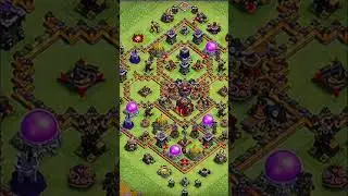 clash of clans base #anime #manga #phonk #shadow
