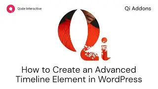 Создайте расширенную временную шкалу с помощью дополнений Elementor в WordPress