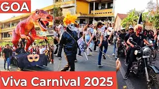 Goa Viva Carnival Margao 2025 | Full Video | Goa Vlog