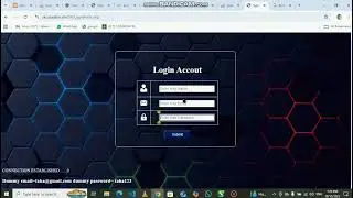 How backend work of a login page of any website? #php #mysql #html #css #js