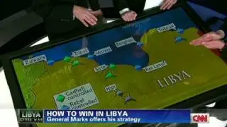 CNN: Retired general on no-fly zone risks
