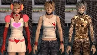 Silent Hill 3: Unlockable Costumes