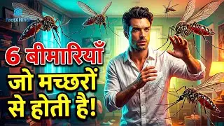 मच्छरों से फैलने वाली 6 खतरनाक बीमारियाँ