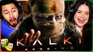 KALKI 2898 AD - Introducing Ashwatthama REACTION! | Amitabh Bachchan | Prabhas | Kamal Haasan