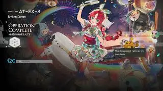 Arknights 6th Anniversary : AT-EX-8 Challenge Mode #arknightsclear #arknights