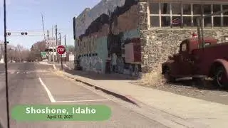 The Great Tumbleweed Migration Shoshone Idaho