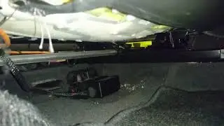 Vectra C drivers seat creaking noise