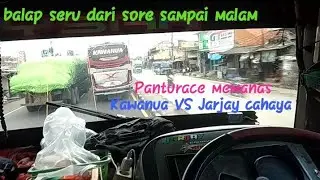 balapan bergengsi antara Jarjay cahaya dan Kawanua 😱 balapan terlama dari sore sampai malam 🔥