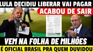 É OFICIAL: ACABOU DE SAIR NOTA OFICIAL DO INSS APOSENTADOS E PENSIONISTAS DE TODO O BRASIL
