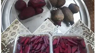 طريقه تخزين البنجر من السنه للسنه👌👌
