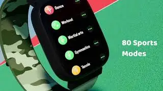BIGGERFIVE Kids Smart Watch Brave 2