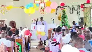 Christmas Sermon by Mr Fred Ssemwanga at St mark Kakumba Wamala 