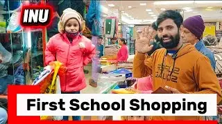 Inu Ka First School Shopping | Vlog