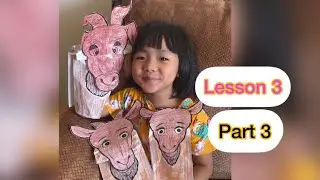 Learn with Me; Lesson 3: Teacher Says; Part (3) Auditory Discrimination