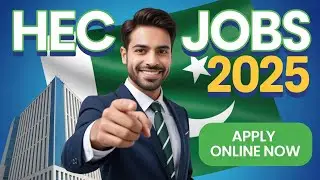 HEC Latest Jobs 2025 | Higher Education Commission Jobs Pakistan 2025 | Pakistan Today Jobs 