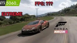 RTX 5060 Laptop - Forza Horizon 5 EXTREME Settings