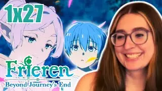 BABY HIMMEL!! | FRIEREN: BEYOND JOURNEY'S END 1x27 REACTION 