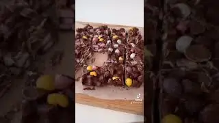 Easter Egg Fudge #shorts