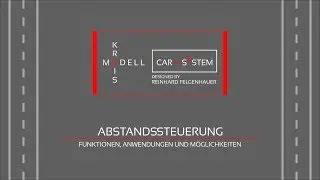 Krois-Modell Car-System [Abstandssteuerung -Teil 1]