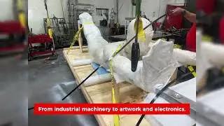 Custom Crating for Machinery, Electronics, Fine Art & More | Full-Service Packaging