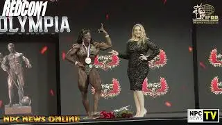 2022 IFBB Pro League Ms  Olympia Confirmation Round Awards