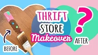 Thrift Store Makeover #3