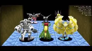 Duckstation Digimon World 2 Alternative Mod Bug Maze 40F Boss
