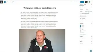 Opprette blogginnlegg med Kategorier i Wordpress