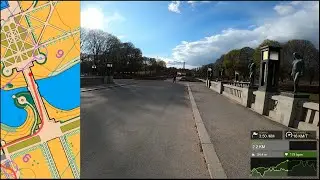Headcam Orienteering: Vigeland Park, Oslo