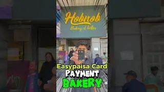 Easypaisa Card Payment in Bakery 😲Usman Vlogs#trendingminivlogs #viralshort #usmanvlogs