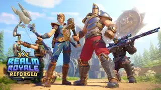 Realm Royale Reforged raw gameplay+resolution upscaled