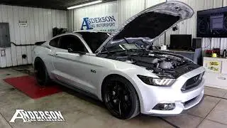 2017 Mustang GT 93 octane and E85 Dyno