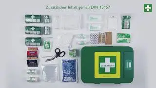 Erste-Hilfe-Koffer CEDERROTH XL DIN 13157
