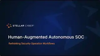 Автономный SOC с дополненной реальностью: переосмысление рабочих процессов обеспечения безопасности
