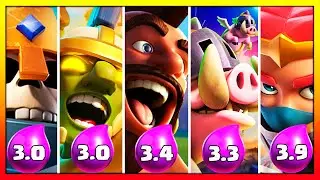 Los 5 MEJORES MAZOS para SUBIR LIGAS y COPAS en Clash Royale Season 80