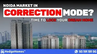 Is Noida Real estate Market going through slowdown? Complete analysis in this video.
