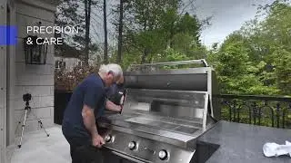 Meet the Outeriors Installation Team | Outdoor Kitchen Design & Build