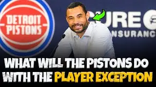 Will The Pistons Use Their $14 Million Trade Exception?